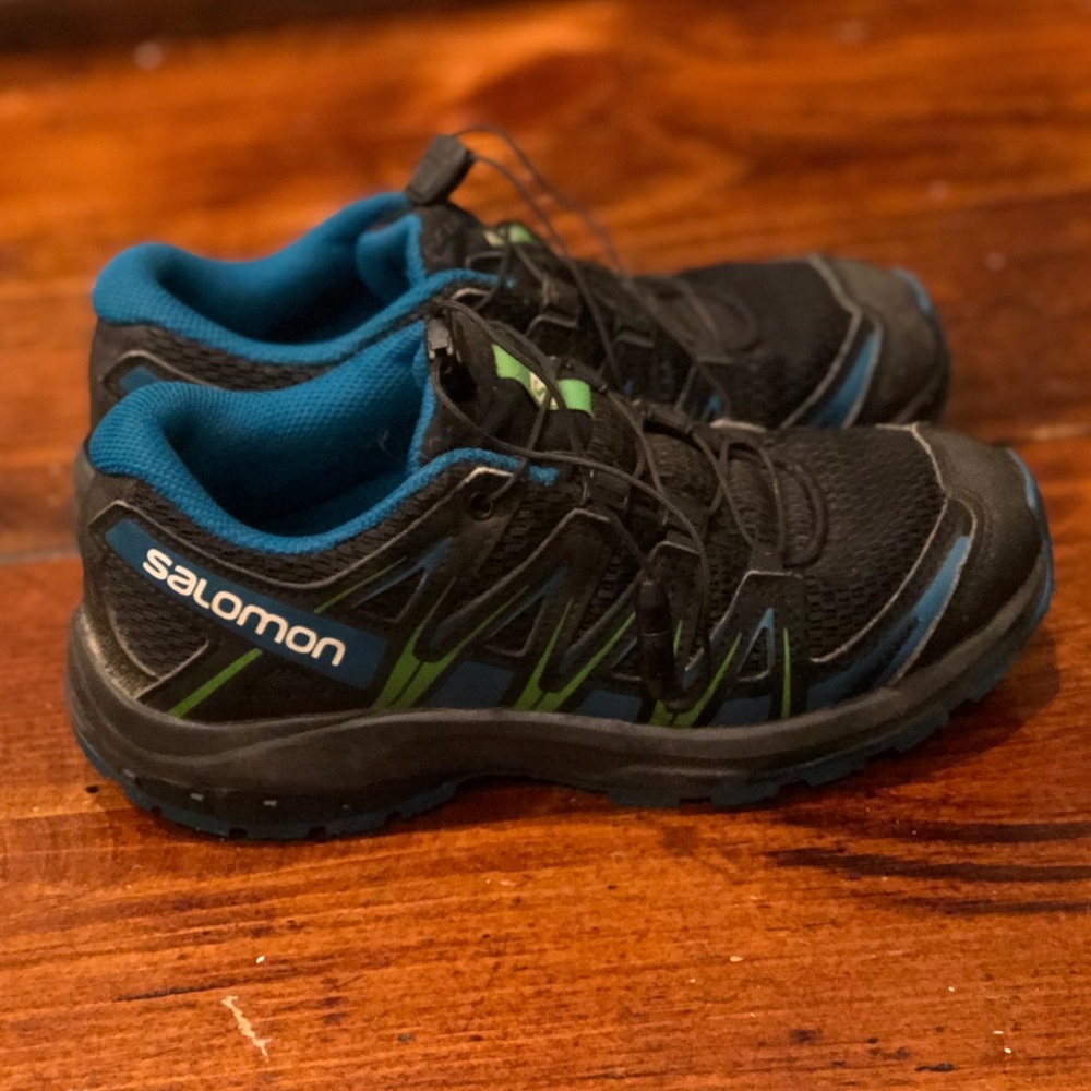 Salomon Junior’s XA PrO 3D, Size 3, Good Condition